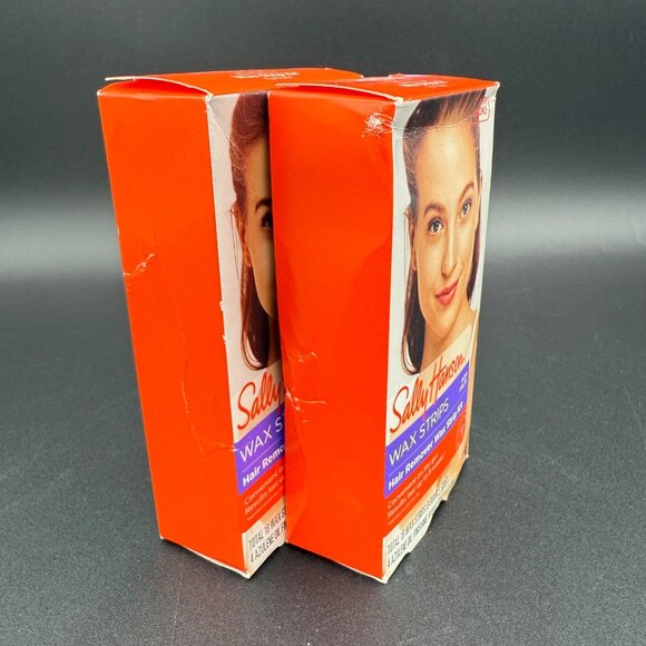 Sally Hansen Hair Remover Wax Strip Kit For Face - 2 Boxes - Picture 6 of 6